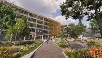 Main Works Proposed for Green Transport Hub Image