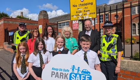 Drivers Urged to Be Safe Around Schools  Image