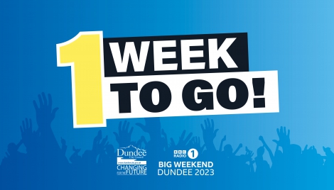 1 Week to Go until Big Weekend Image