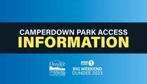 Camperdown Park access during Big Weekend Image