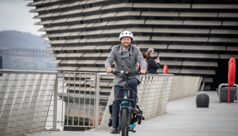 Active Travel Set to Go Up a Gear  Image