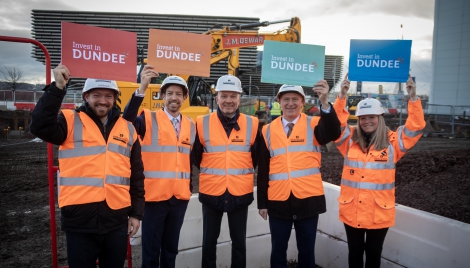 Work Starts on £26m Waterfront Development Image Work Starts on £26m Waterfront Development Image