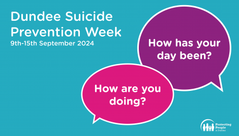 Suicide Prevention Week Image