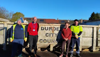 Strathmartine Community Clean-Up Image