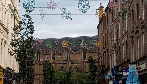 Union Street decorations Image