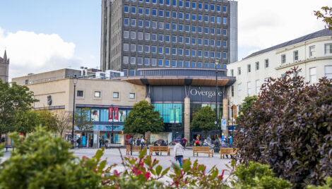 Overgate Shopping Centre