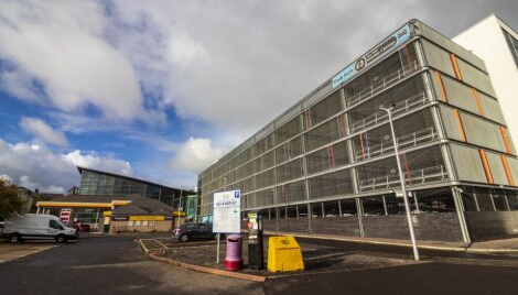 Olympia car park