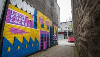 Love from Lochee artwork, feature for draiange release