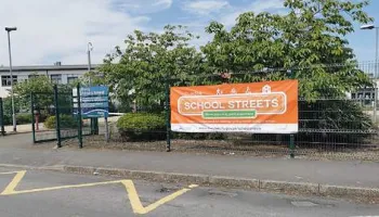 School Streets Banner