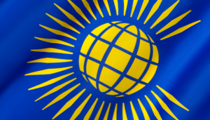 Commonwealth of Nations Flag of Peace event Image