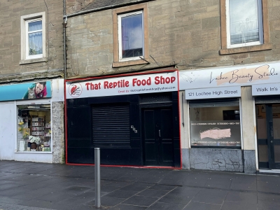 Retail Unit, 123 High Street <br/>Lochee<br/>Dundee<br/>DD2 3BX<br/>Lochee area<br/> Image