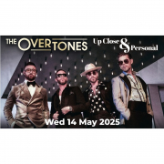 The Overtones Up Close and Personal  image