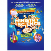 Ministry of Science Live! Science Saved the World! image