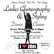 Ladies Choreography and Styling Dance Classes image