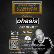 The Big Oasis Reunion Party image