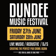Dundee Music Festival image Dundee Music Festival image