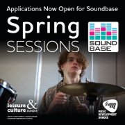 Soundbase Spring Sessions image