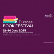 Dundee Book Festival image Dundee Book Festival image