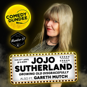 Jojo Sutherland: Growing Old Disgracefully image Jojo Sutherland: Growing Old Disgracefully image