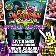 Singsational: The Big Saturday Party image Singsational: The Big Saturday Party image