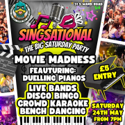 Singsational: The Big Saturday Party image Singsational: The Big Saturday Party image