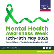 Mental Health Awareness Week image Mental Health Awareness Week image