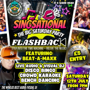 Singsational: The Big Saturday Party image Singsational: The Big Saturday Party image