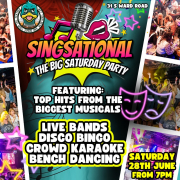 Singsational: The Big Saturday Party image