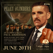 An Audience With: Peaky Blinders An Audience With: Peaky Blinders