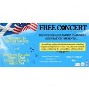 USA and Dundee Choir Free Concert image USA and Dundee Choir Free Concert image