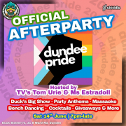 Dundee Pride Official Afterparty image Dundee Pride Official Afterparty image