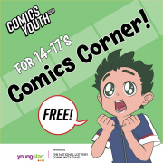 14-17 Years Comics Corner - Free Workshops image 14-17 Years Comics Corner - Free Workshops image