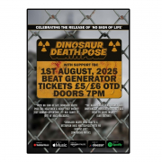 Dinosaur Death Pose image Dinosaur Death Pose image
