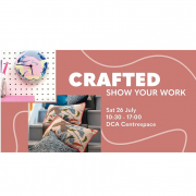 Crafted: Show Your Work image Crafted: Show Your Work image