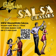 Latin Quarter New Beginners Salsa Classes image