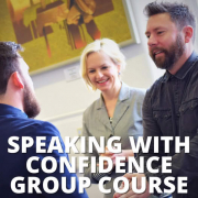 Speaking With Confidence: A Practical Intensive Programme image Speaking With Confidence: A Practical Intensive Programme image