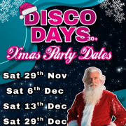 Disco Days Xmas Party image Disco Days Xmas Party image