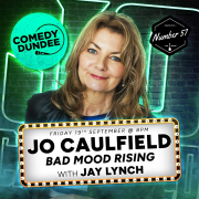 Jo Caulfield: Bad Mood Rising image Jo Caulfield: Bad Mood Rising image