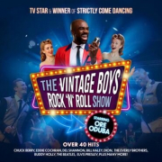 The Vintage Boys Rock ’n’ Roll Show starring Ore Oduba image The Vintage Boys Rock ’n’ Roll Show starring Ore Oduba image