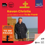  To Be Frank...Kevan Christie on his Debut Novel  image