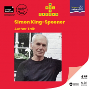 Simon King-Spooner - Author Talk  image  Simon King-Spooner - Author Talk  image