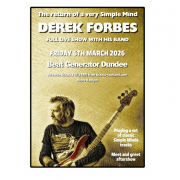Derek Forbes (Simple Minds) image