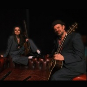 Laura Wilkie and Ian Carr image