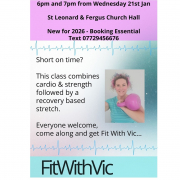 Fitness Class - Fit with Vic image