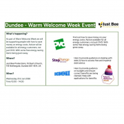 Dundee - Warm Welcome Week Event image