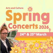 Arts and Culture: Spring Concert Series 2026 image