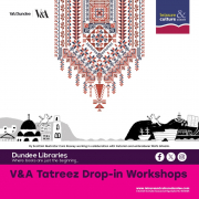  Tatreez Drop-in Workshops image
