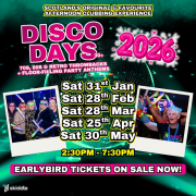 Disco Days Vs Dance Days Dundee image