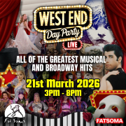 West End Day Party Live at Fat Sam