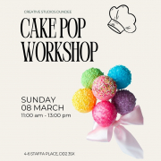 Cake Pop Workshop image